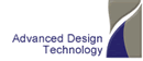 advanced design technology logo